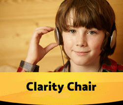 Clarity Chair -Tx