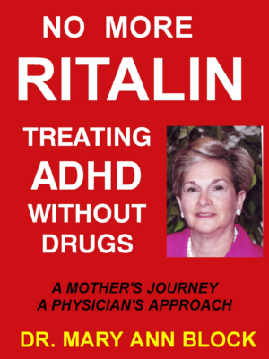 No More Ritalin Book Cover